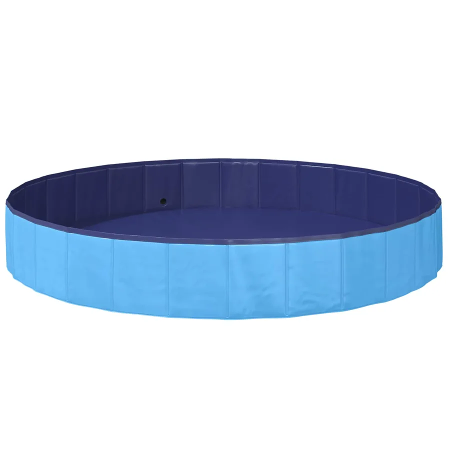 Piscine pour Chien Bleu Ø200 x 30 cm PVC épais - 3