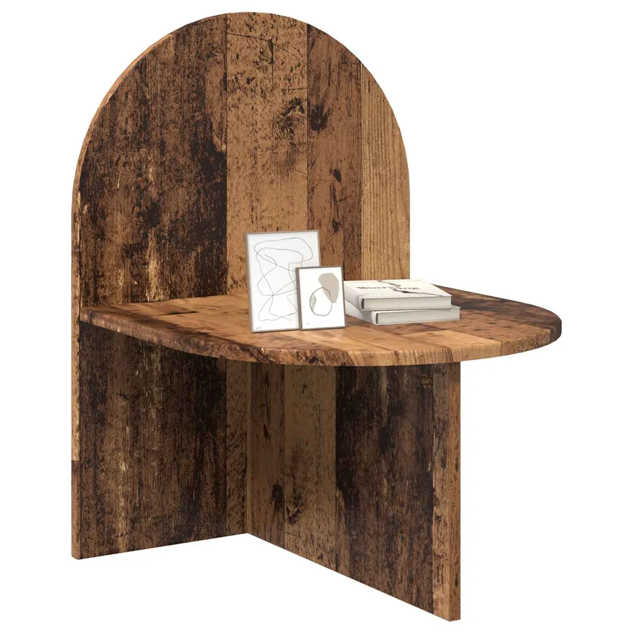 Table de chevet 2 pcs Bois ancien 48 x 49 x 65 cm - 3