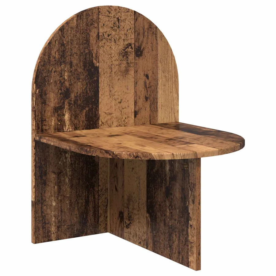 Table de chevet 2 pcs Bois ancien 48 x 49 x 65 cm - 5