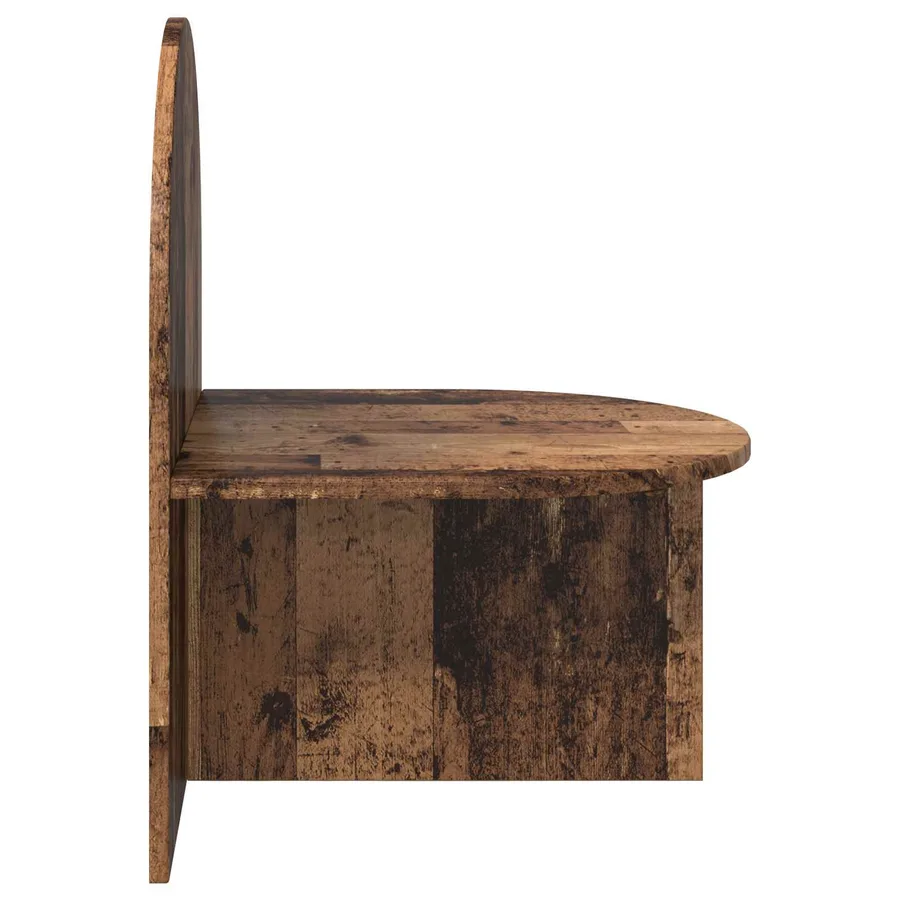 Table de chevet 2 pcs Bois ancien 48 x 49 x 65 cm - 7