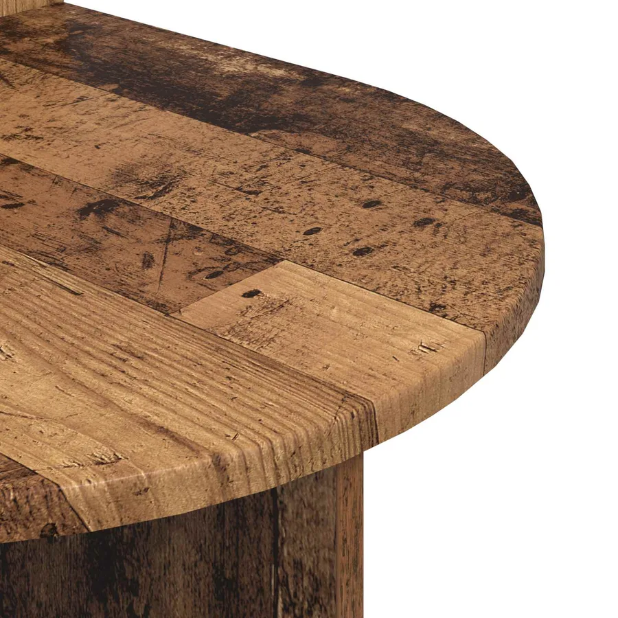 Table de chevet 2 pcs Bois ancien 48 x 49 x 65 cm - 9