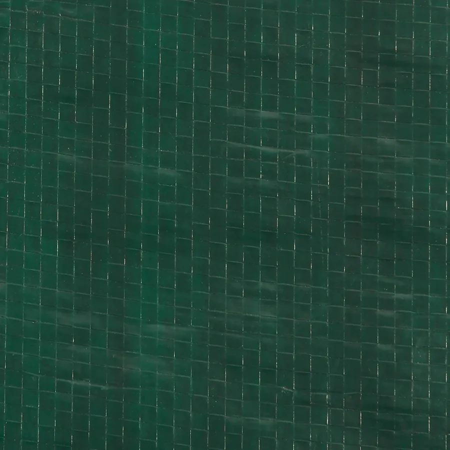Mur de tente de fête 2 pcs Vert 200 x 195 cm PE et acier - 5