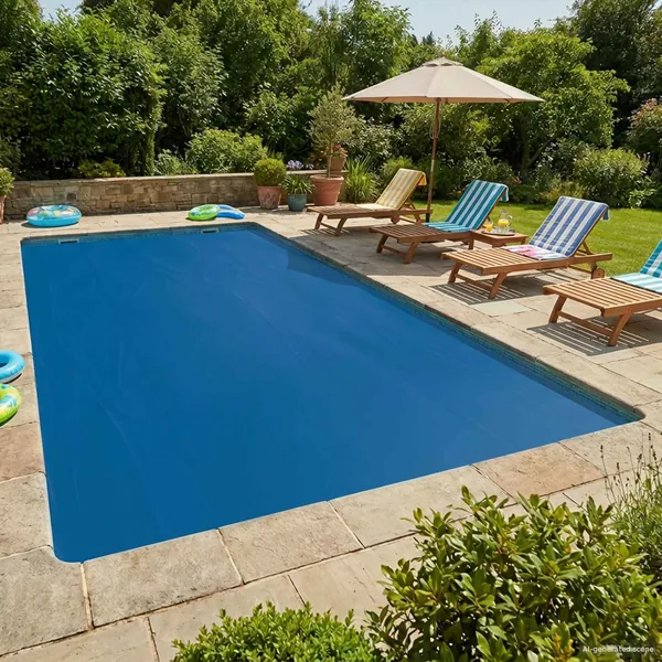 Couverture de piscine solaire de haute qualité 300 x 200 cm