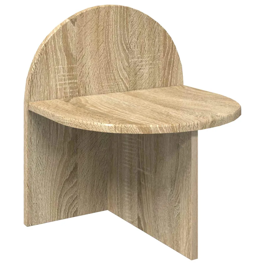 Table de chevet Chêne Sonoma 40 x 35,5 x 45,5 cm - 2