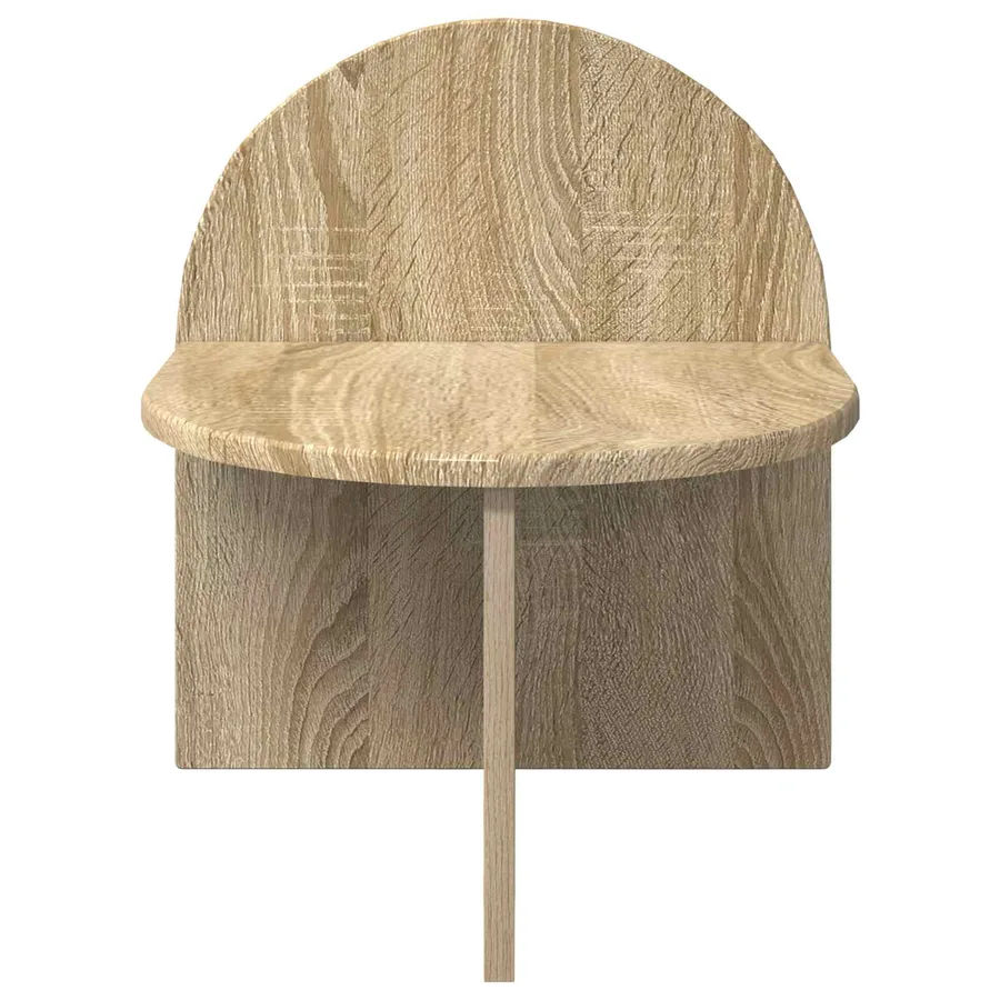 Table de chevet Chêne Sonoma 40 x 35,5 x 45,5 cm - 4