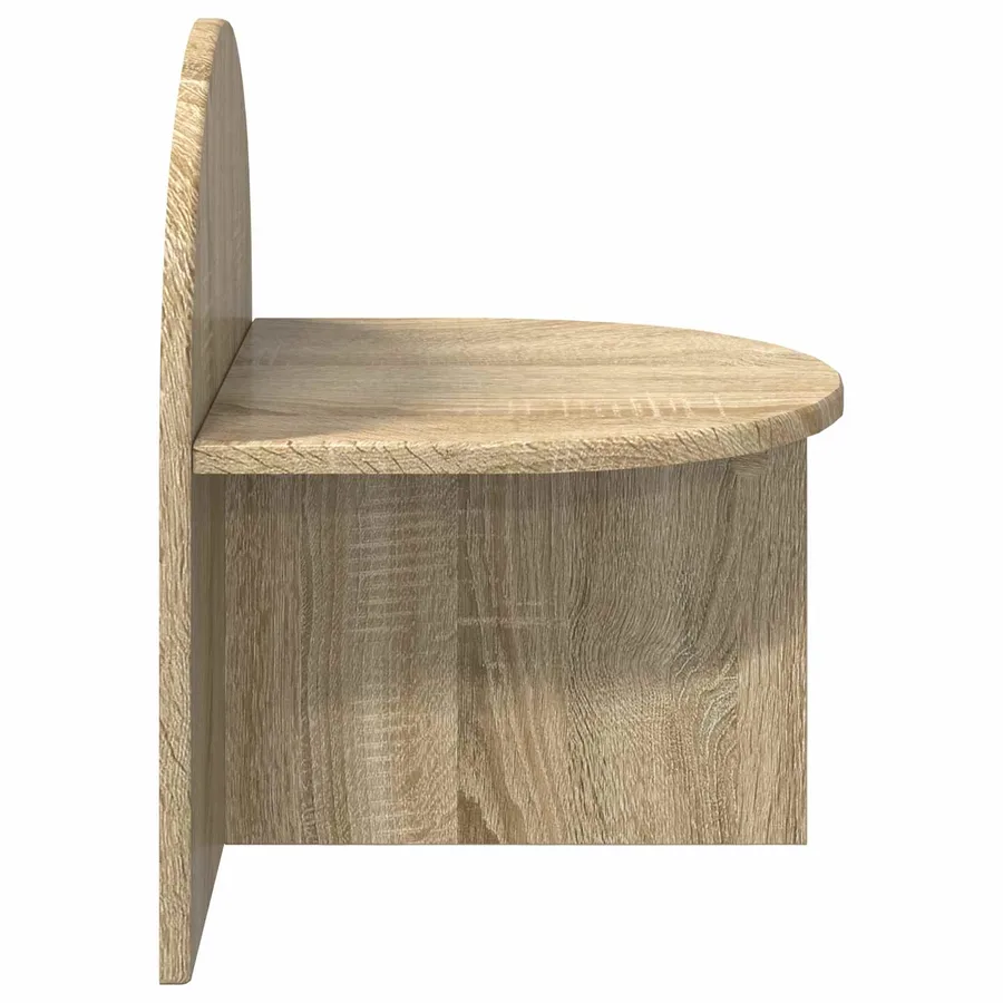 Table de chevet Chêne Sonoma 40 x 35,5 x 45,5 cm - 5