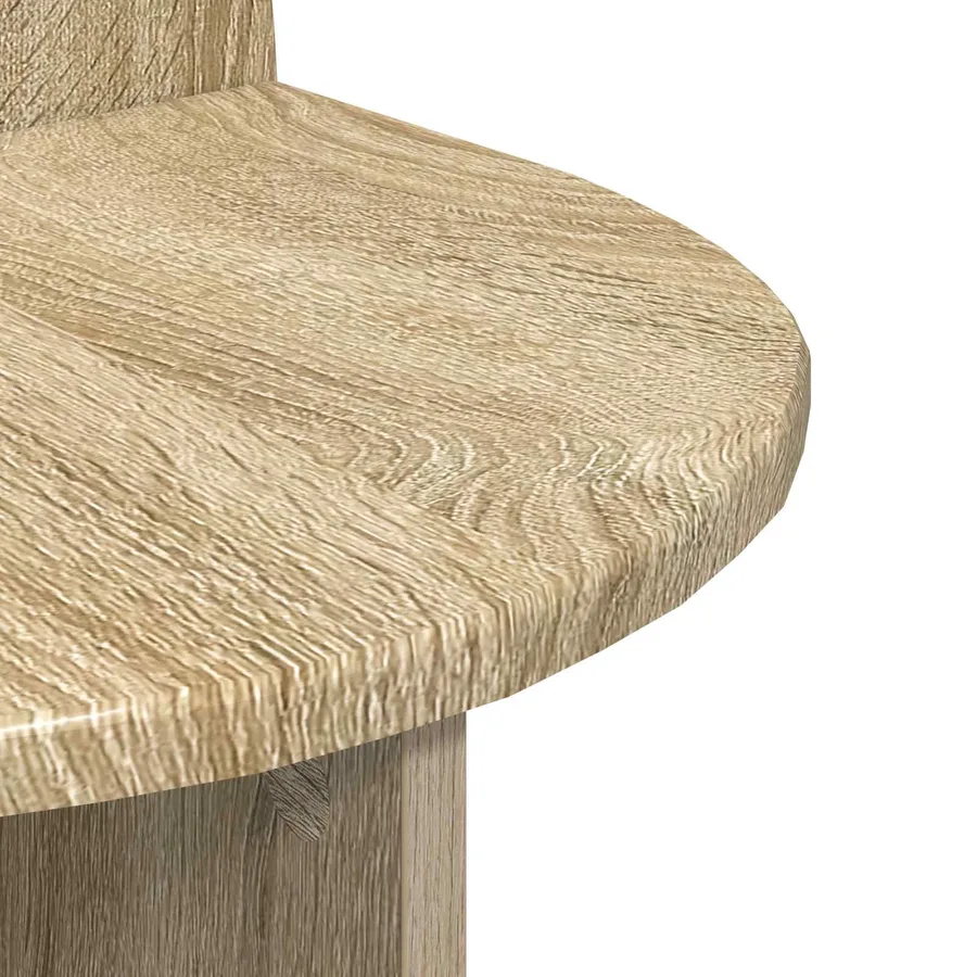 Table de chevet Chêne Sonoma 40 x 35,5 x 45,5 cm - 7