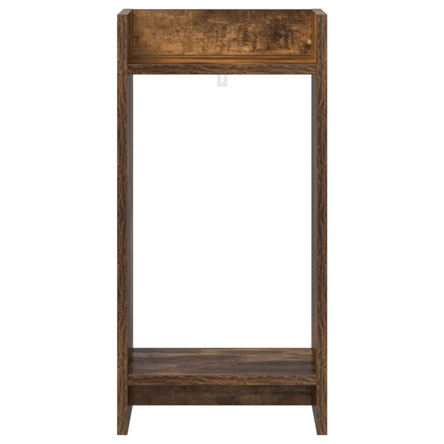 Support de Plante 2 pc Chêne Fumé 30 x 30 x 60 cm - 6