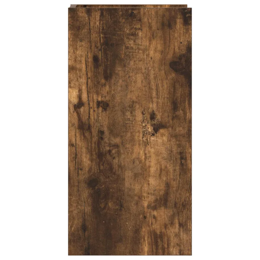 Support de Plante 2 pc Chêne Fumé 30 x 30 x 60 cm - 7