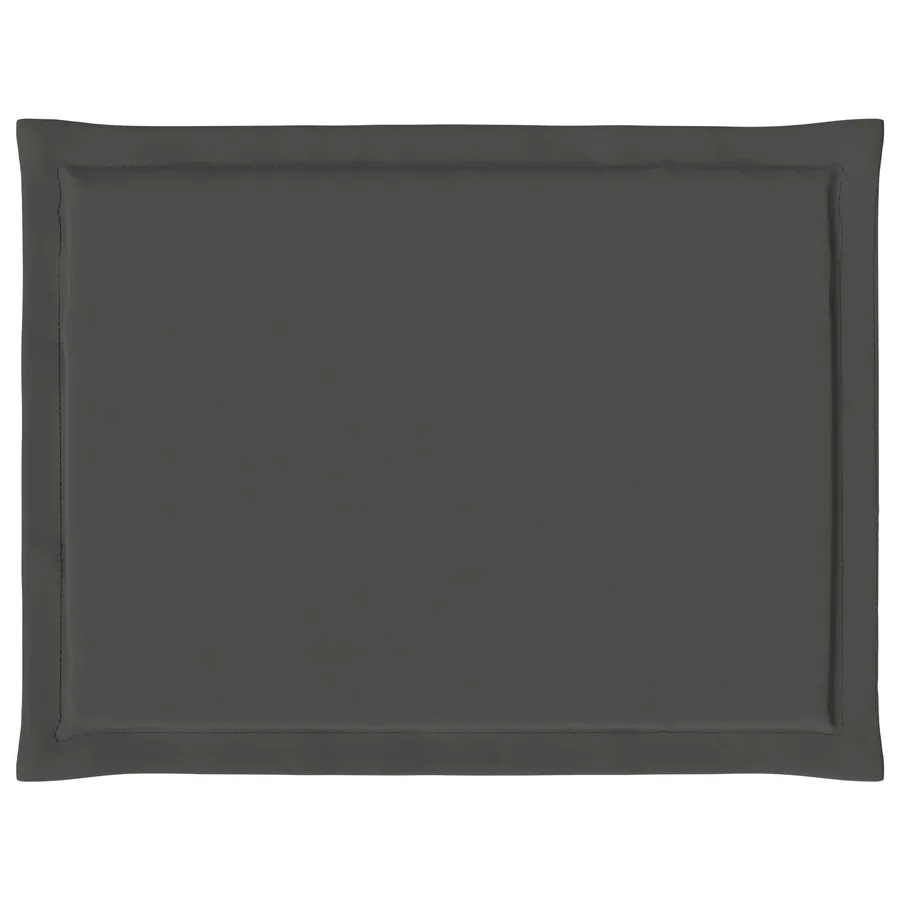 Coussins de siège 2 pcs Anthracite 47 x 36 x 2 cm Polyester - 5