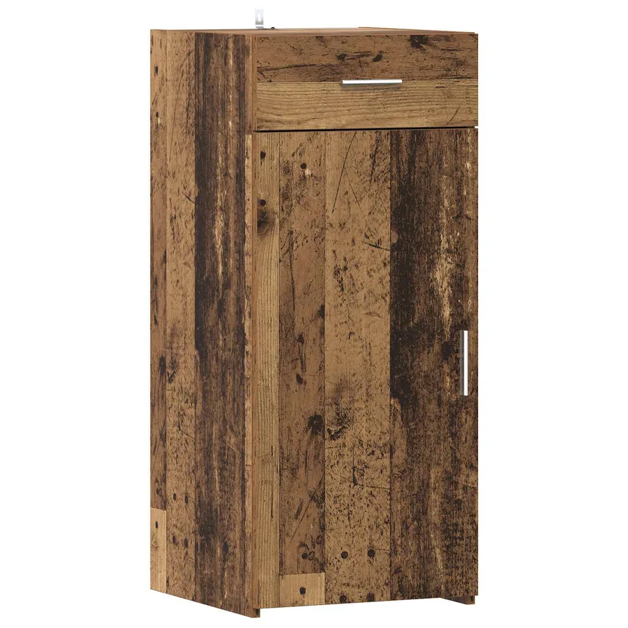 Armoire de rangement avec tiroir Bois ancien 40 x 42,5 x 93 cm - 2