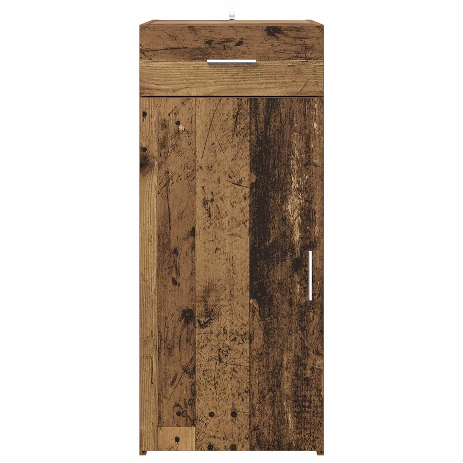 Armoire de rangement avec tiroir Bois ancien 40 x 42,5 x 93 cm - 5