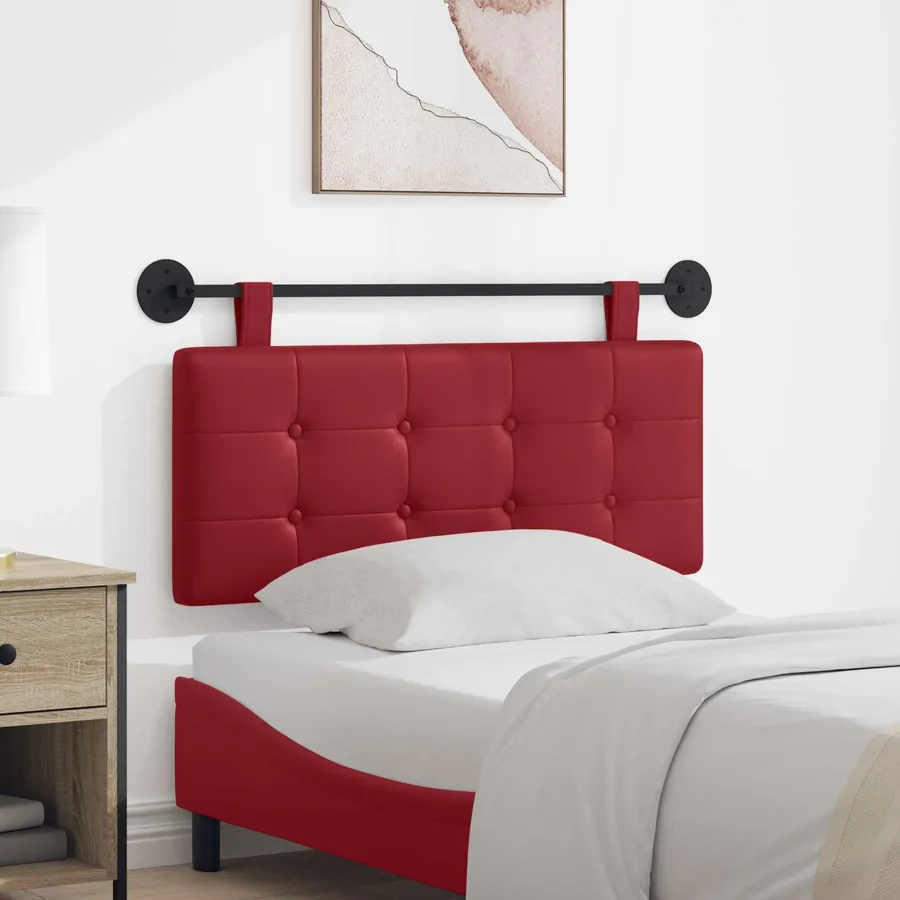 Tête de lit suspendue Simili cuir