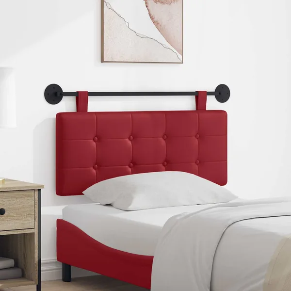 Tête de lit suspendue Simili cuir