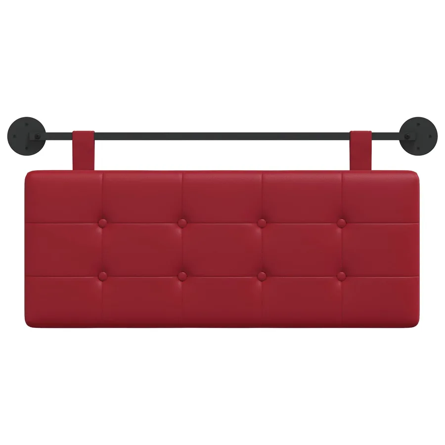 Tête de lit suspendue Simili cuir - 5