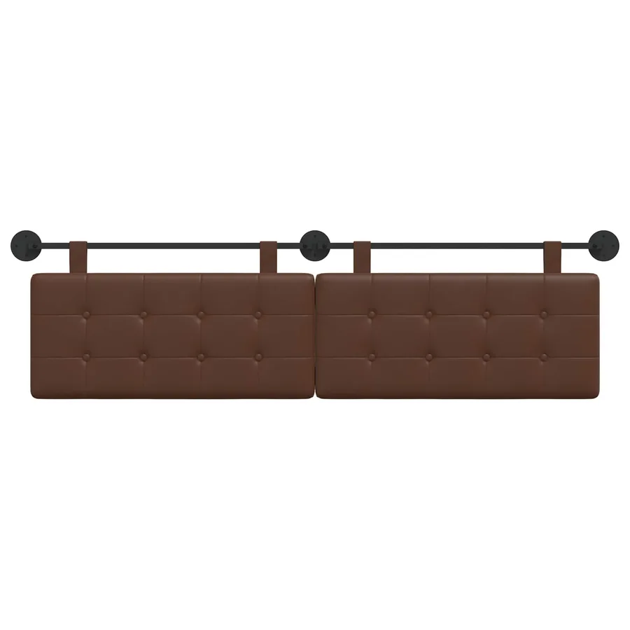 Tête de lit suspendue Simili cuir - 5