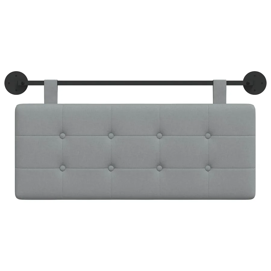 Tête de lit suspendue Tissu - 5