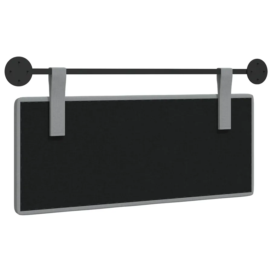 Tête de lit suspendue Tissu - 7