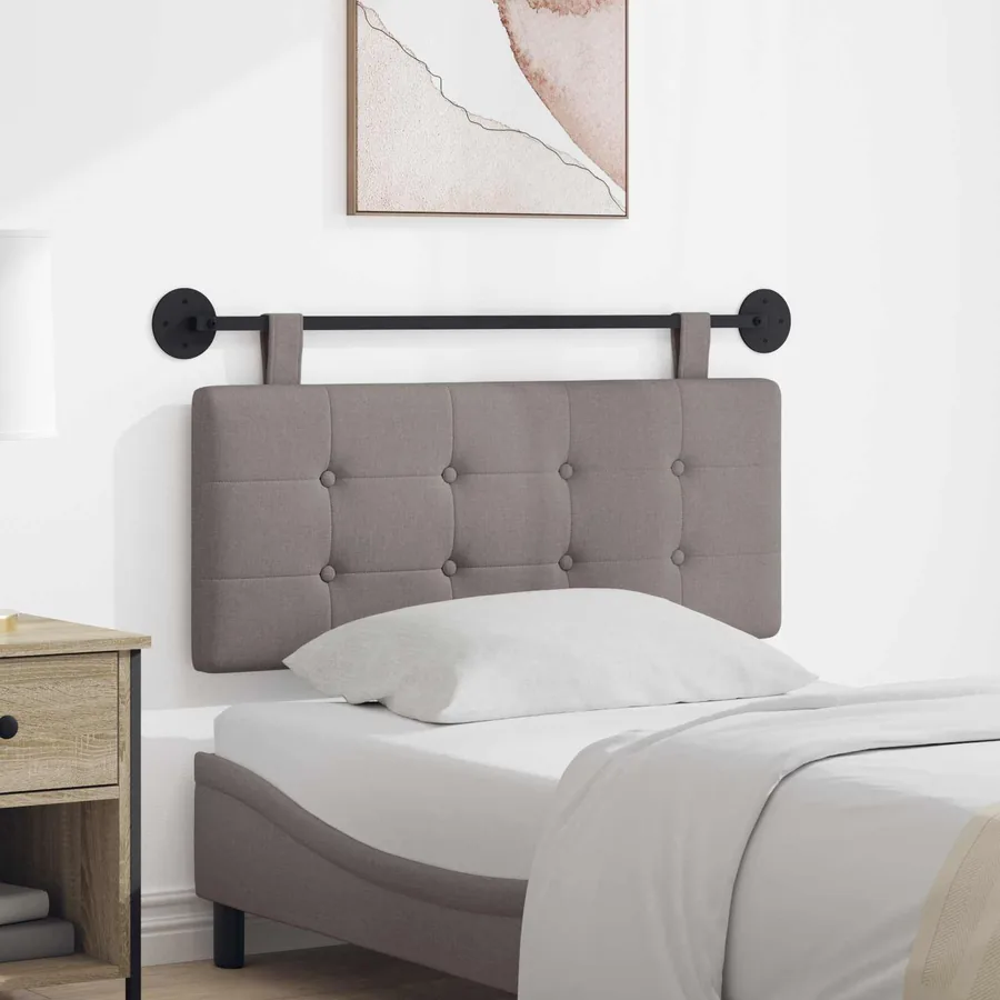 Tête de lit suspendue Tissu