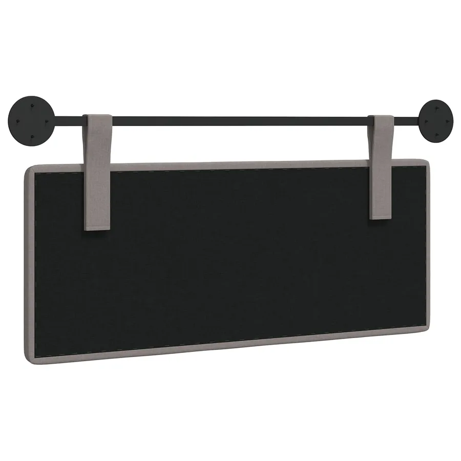 Tête de lit suspendue Tissu - 7