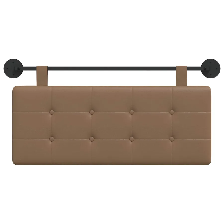Tête de lit suspendue Simili cuir - 5