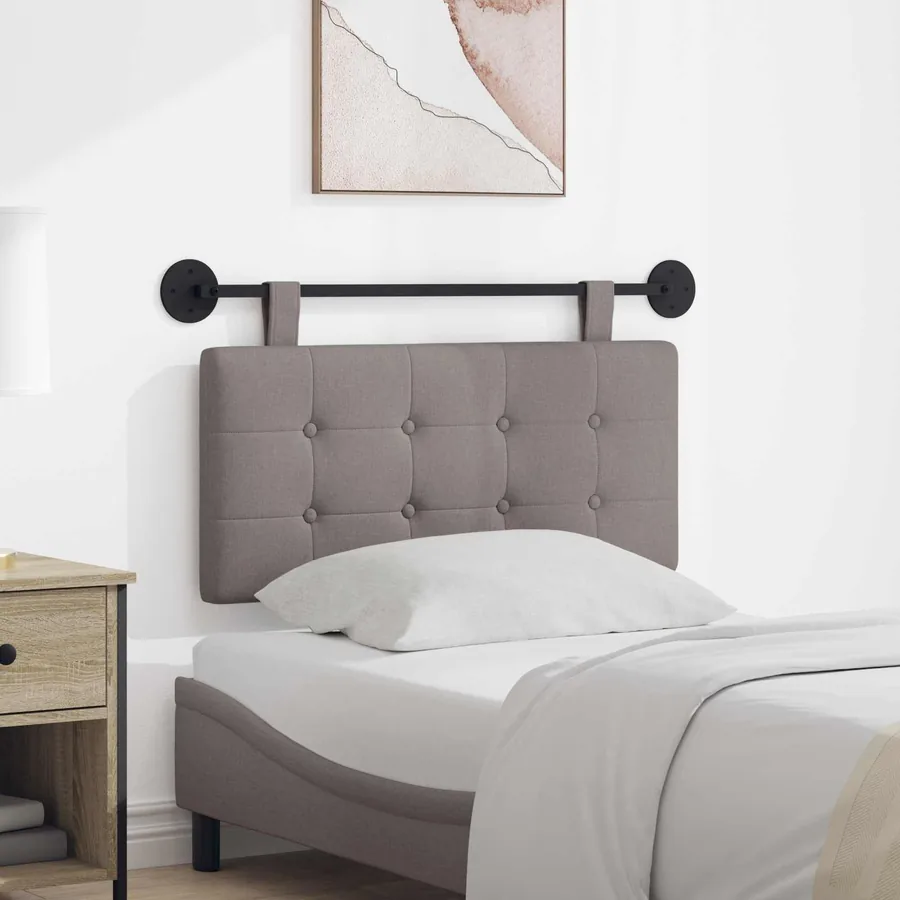 Tête de lit suspendue Tissu
