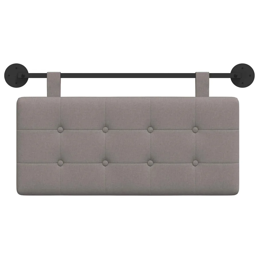 Tête de lit suspendue Tissu - 5