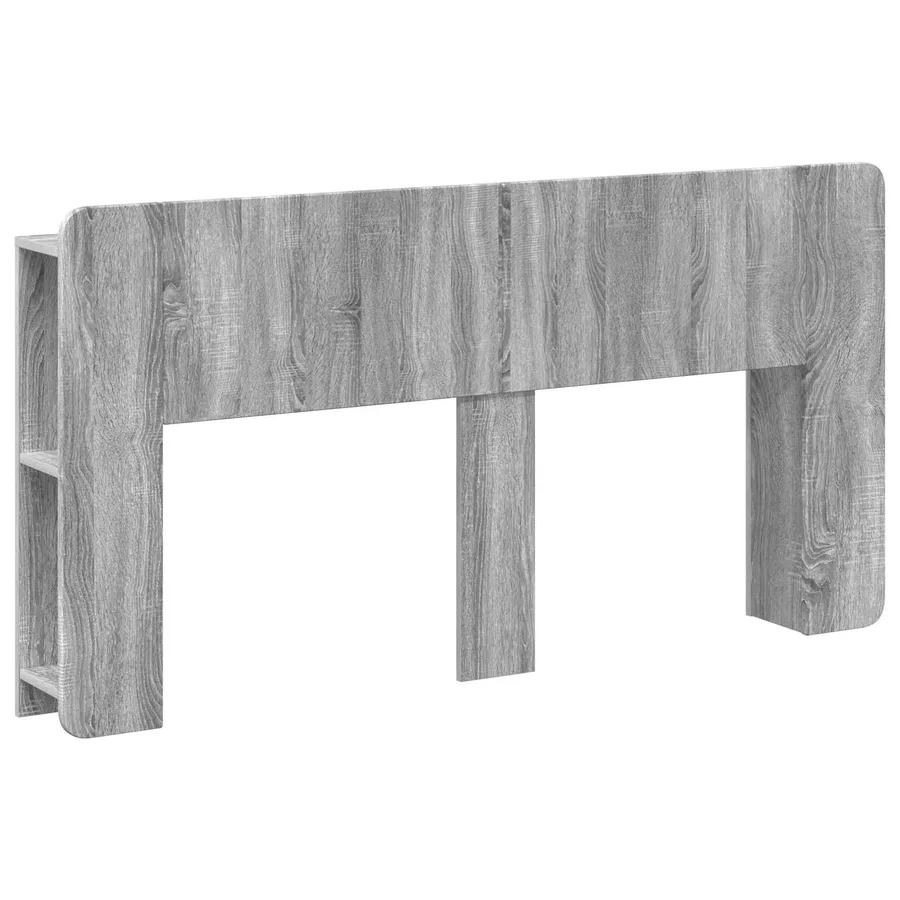 Cabinet de Tête de Lit Sonoma gris Bois d'ingénierie - 2