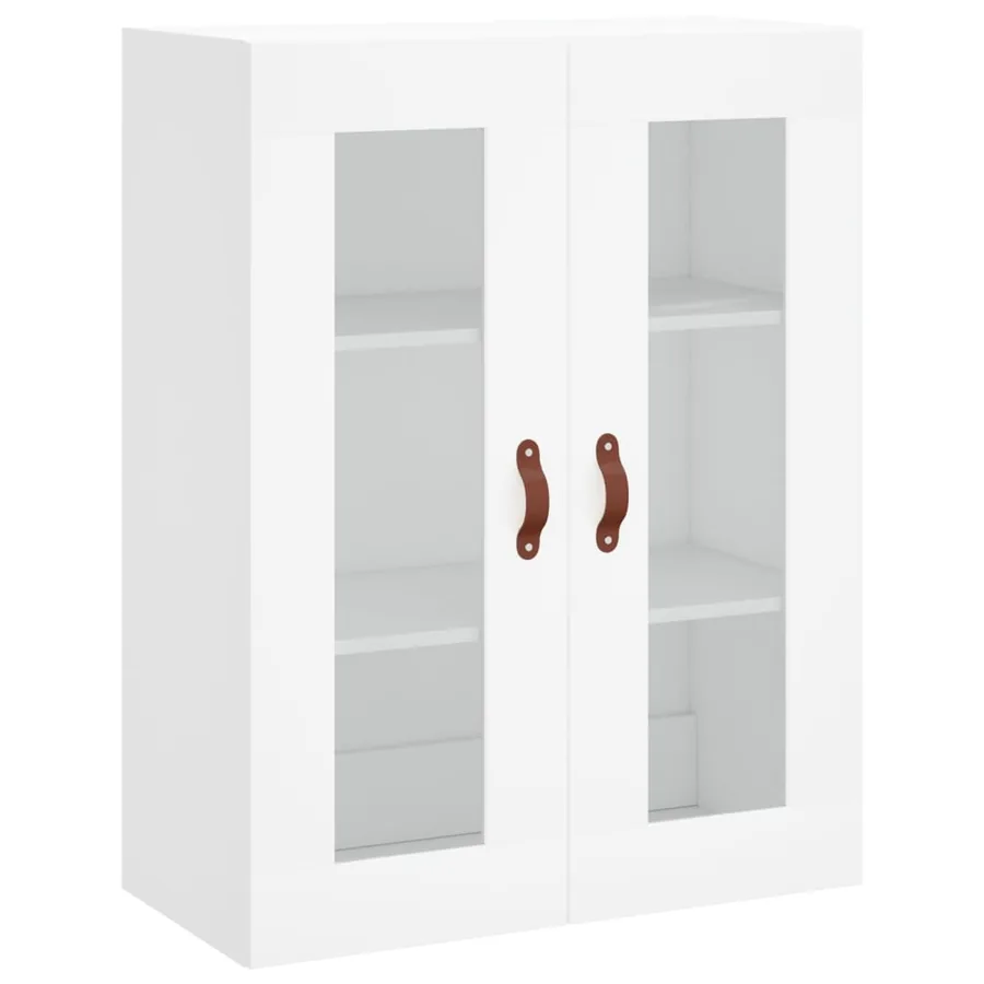 Armoire murale blanc 69,5x34x90 cm - 2