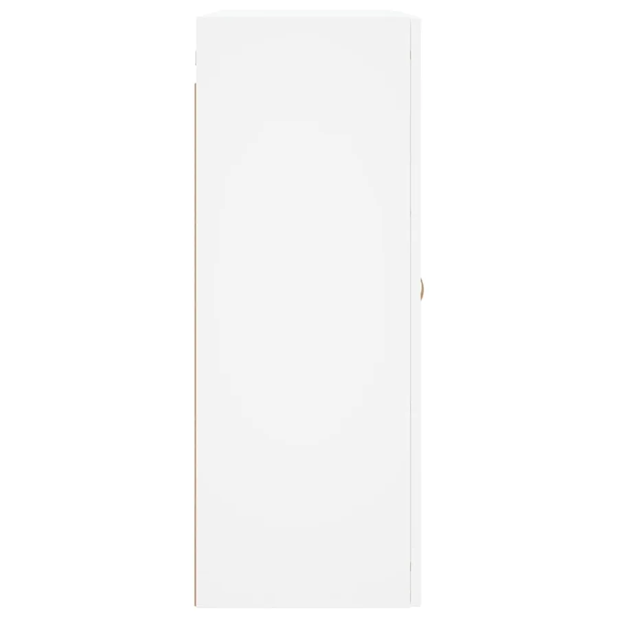 Armoire murale blanc 69,5x34x90 cm - 8