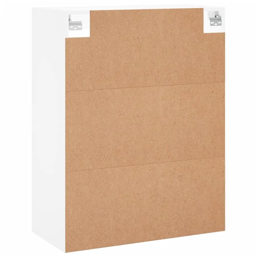 Armoire murale blanc 69,5x34x90 cm - 9