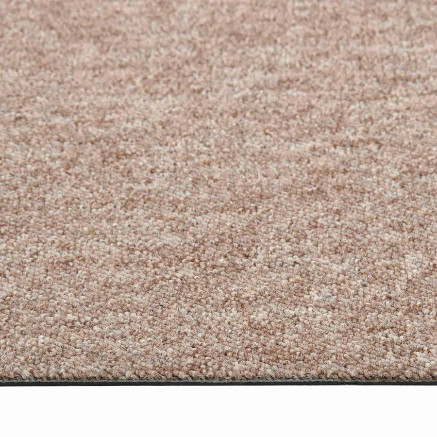 Tapis 20 pcs Beige 50 x 50 cm 100% Polypropylène - 4