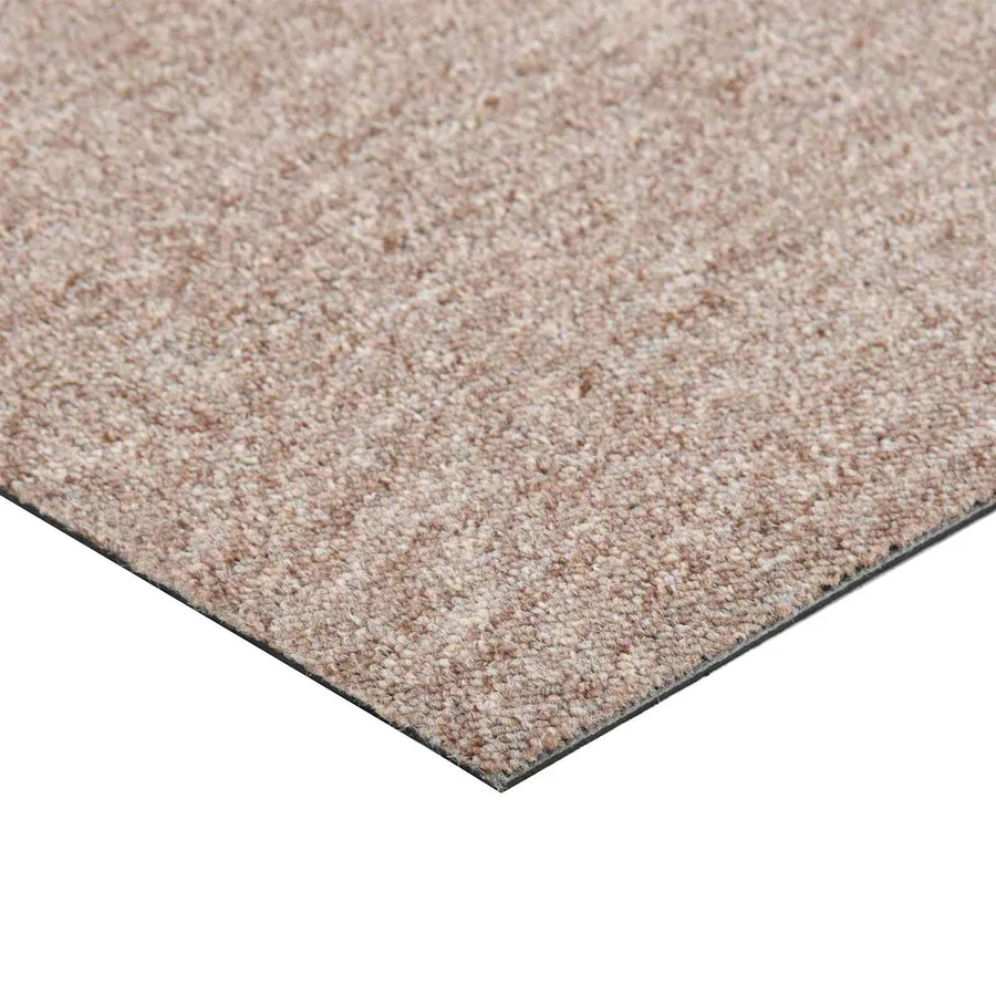 Tapis 20 pcs Beige 50 x 50 cm 100% Polypropylène - 5