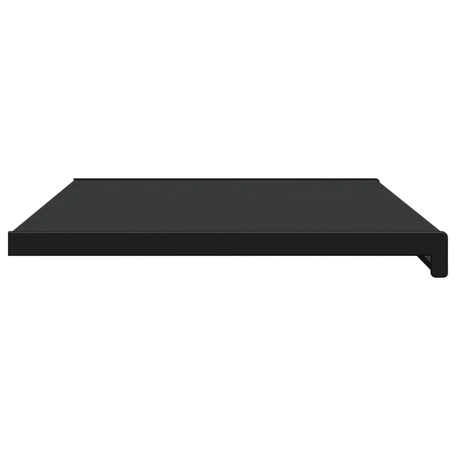 Appui de fenêtre Noir avec grain de bois 80 x 45 x 4,5 cm PVC - 6