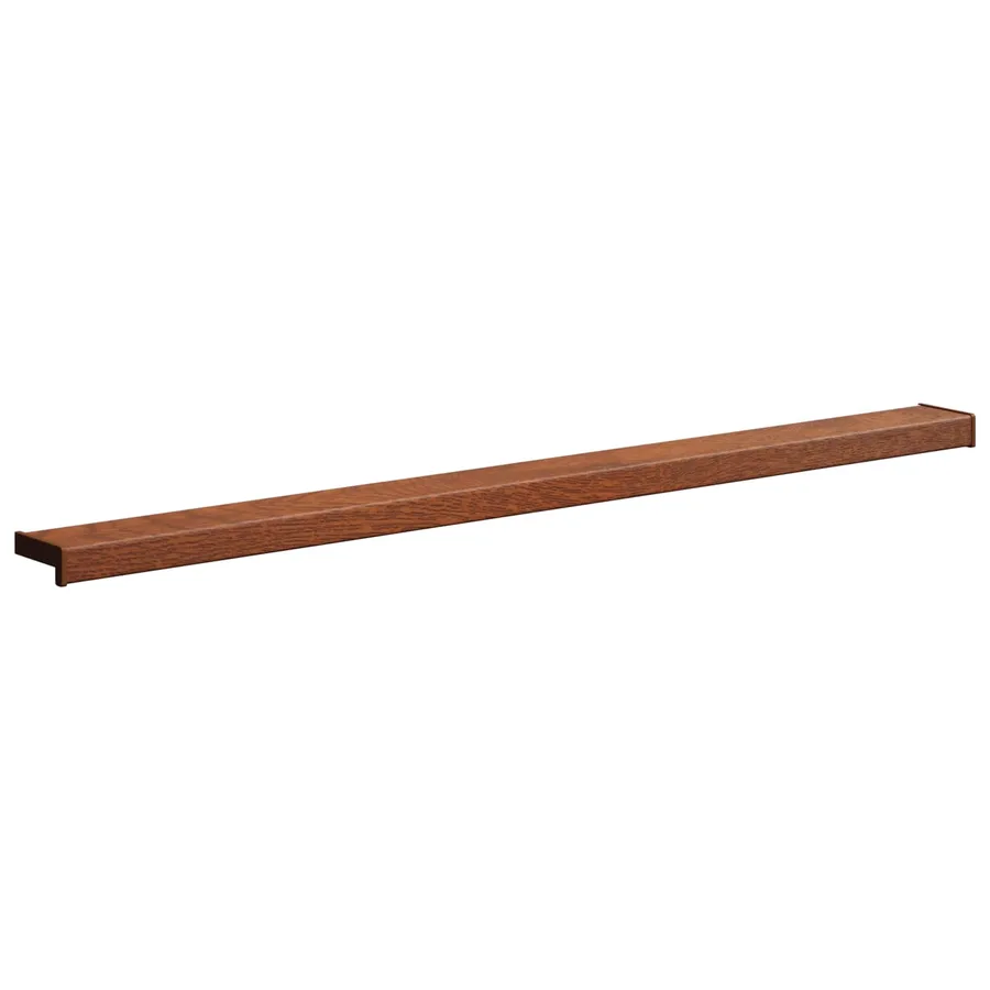 Appui de fenêtre Bois marron 120 x 10 x 4,5 cm PVC - 3