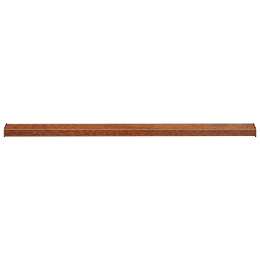 Appui de fenêtre Bois marron 120 x 10 x 4,5 cm PVC - 5