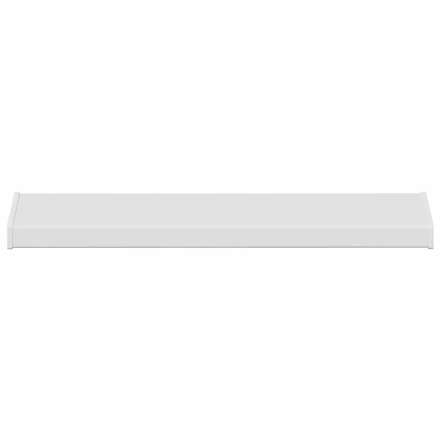 Appui de fenêtre Blanc 100 x 25 x 4,5 cm PVC - 5