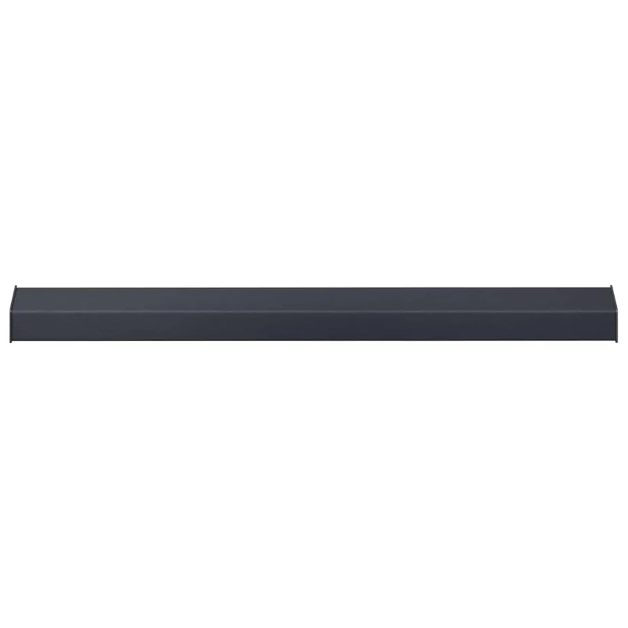 Appui de fenêtre Anthracite avec grain de bois 60 x 10 x 4,5 cm - 3