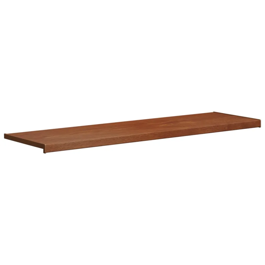 Appui de fenêtre Bois marron 120 x 45 x 4,5 cm PVC - 3