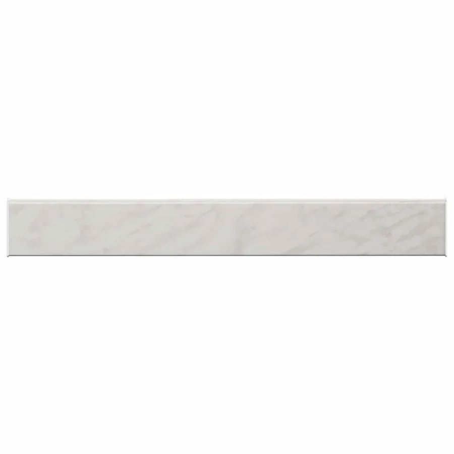 Appui de fenêtre Texture marbre 80 x 10 x 4,5 cm PVC - 2