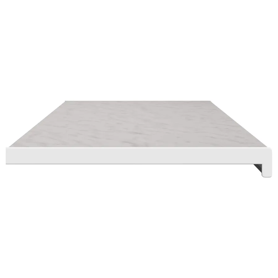 Appui de fenêtre Texture marbre 140 x 45 x 4,5 cm PVC - 6