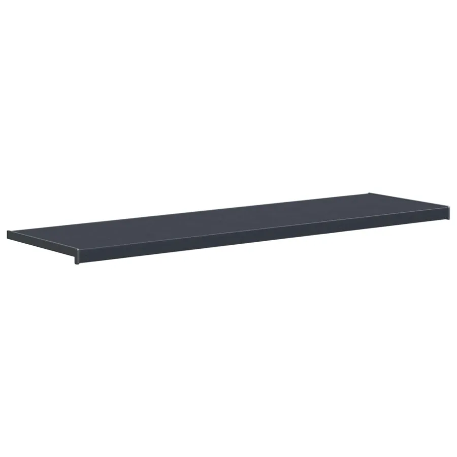 Appui de fenêtre Anthracite avec grain de bois PVC - 2