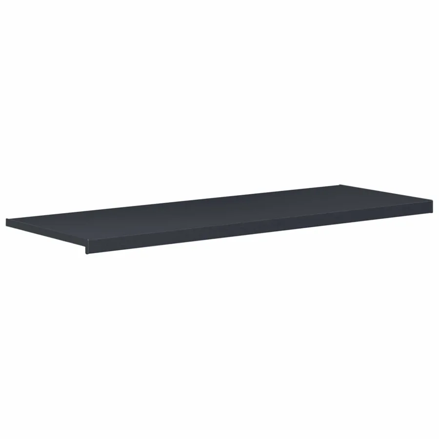 Appui de fenêtre Anthracite avec grain de bois PVC - 2