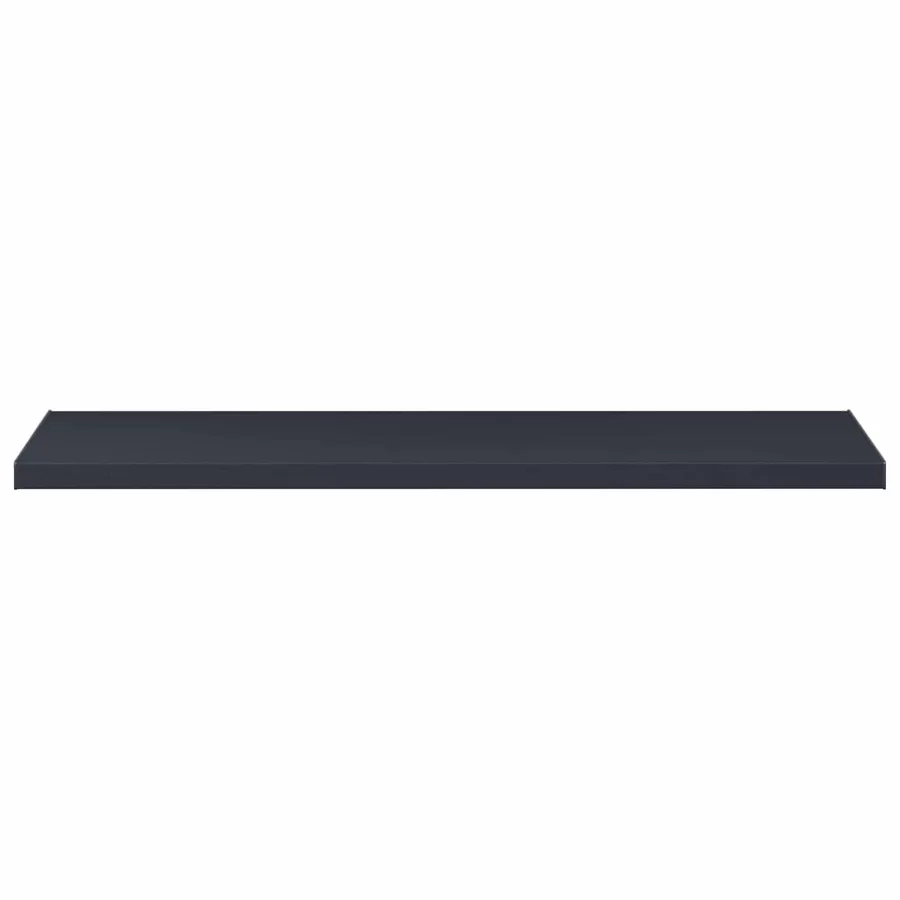 Appui de fenêtre Anthracite avec grain de bois PVC - 3