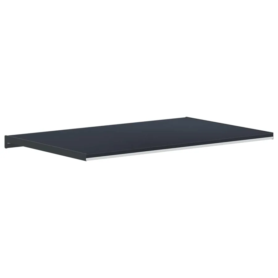 Appui de fenêtre Anthracite avec grain de bois 80 x 50 x 4,5 cm - 6