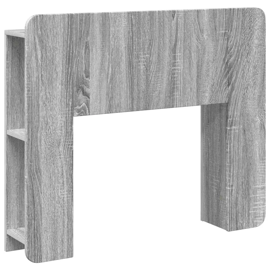 Cabinet de Tête de Lit Sonoma gris Bois d'ingénierie - 2