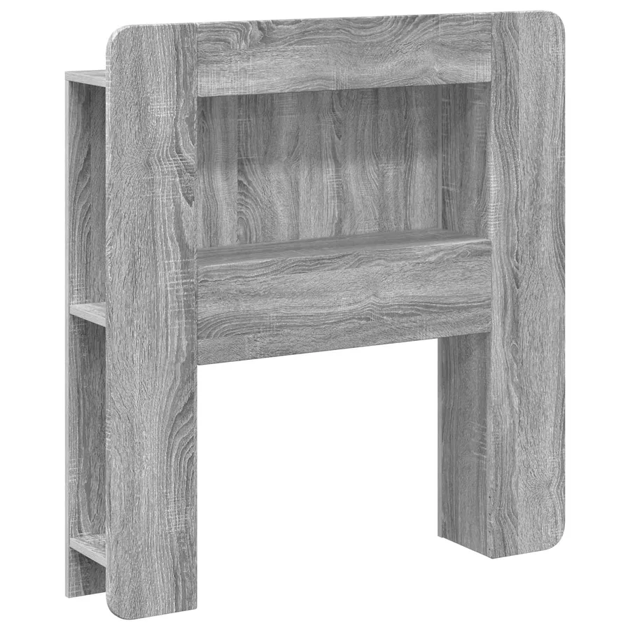 Cabinet de Tête de Lit Sonoma gris Bois d’ingénierie - 2
