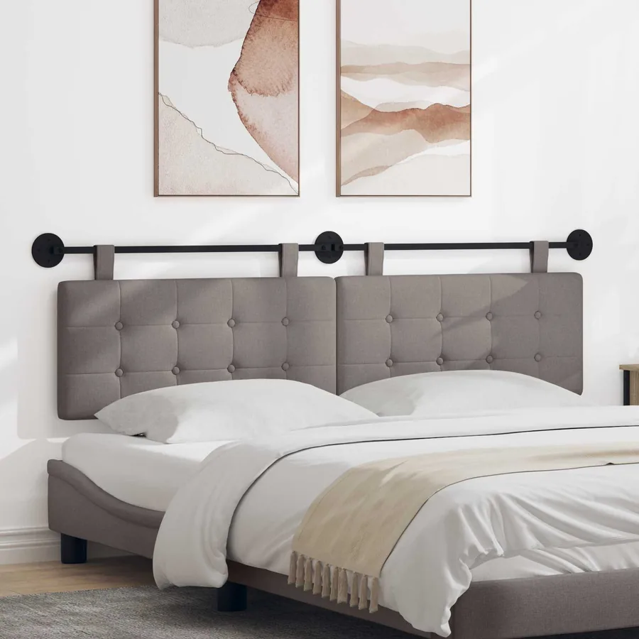 Tête de lit suspendue Tissu