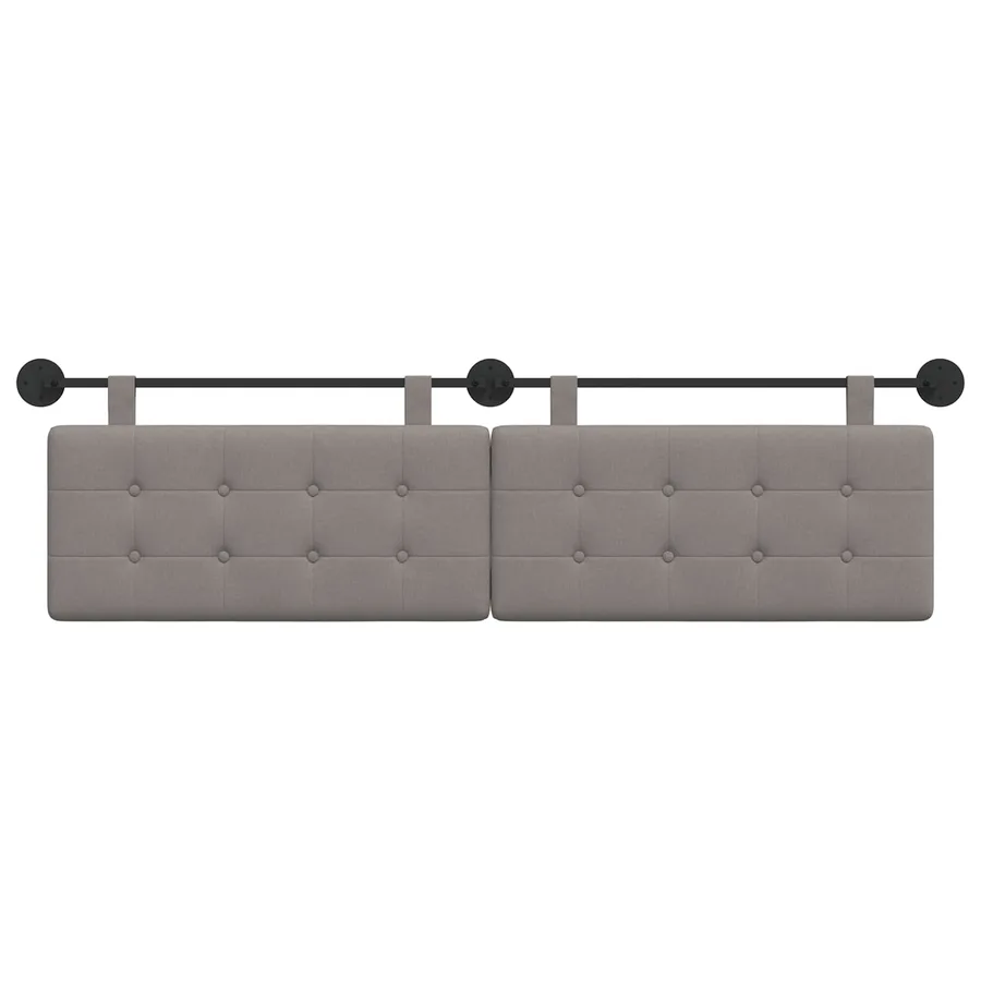 Tête de lit suspendue Tissu - 5
