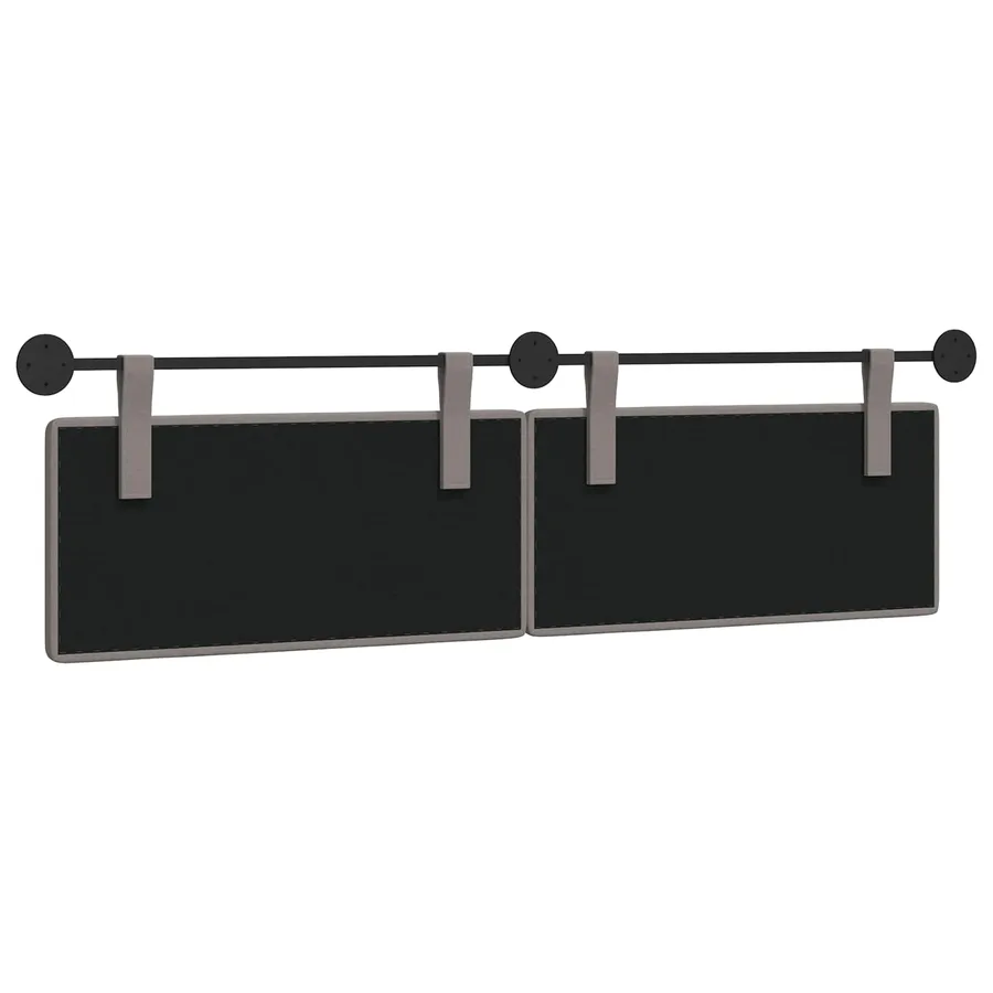 Tête de lit suspendue Tissu - 7